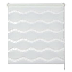 Doppelrollo 'Tilda' weiß 100 x 150 cm