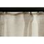 Vorhangschiene 'Emilia' Aluminium mattschwarz 160 cm