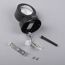 LED-Wandleuchte 'Chia' schwarz 2-flammig 9,3 x 9,3 x 12,5 cm