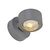 LED-Spot 'Chia' mit warmweißem Licht.