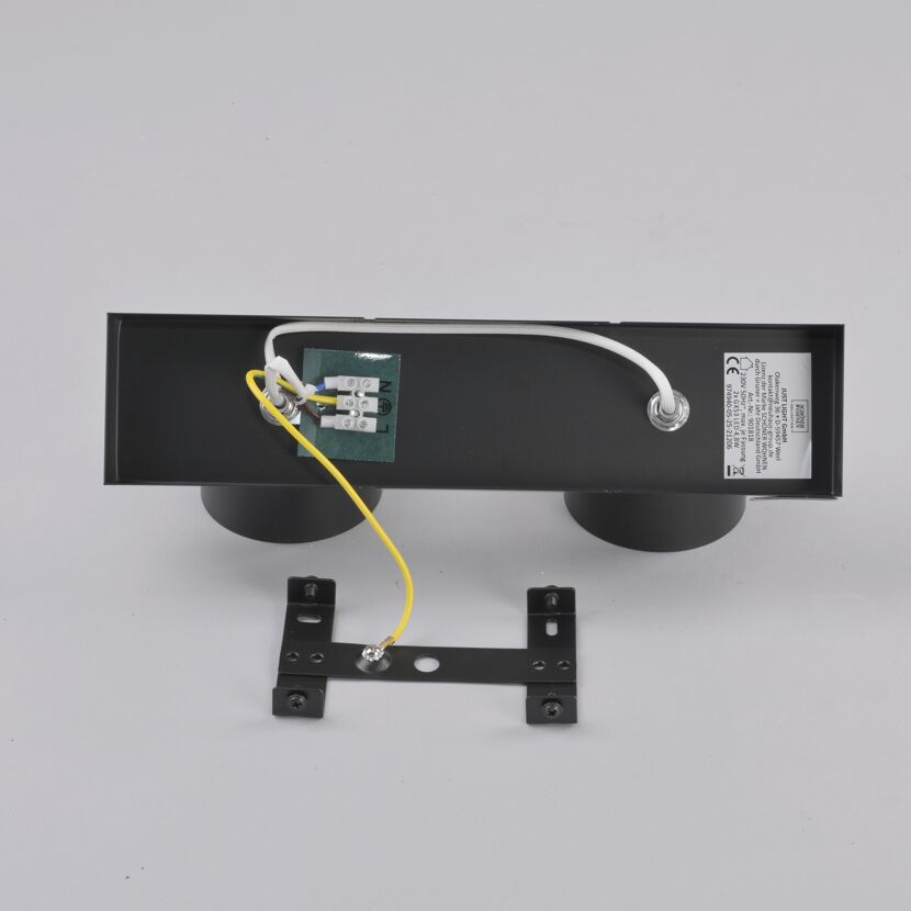 Pendelleuchte 'Lini' weiß Ø 10 cm 1-flammig
