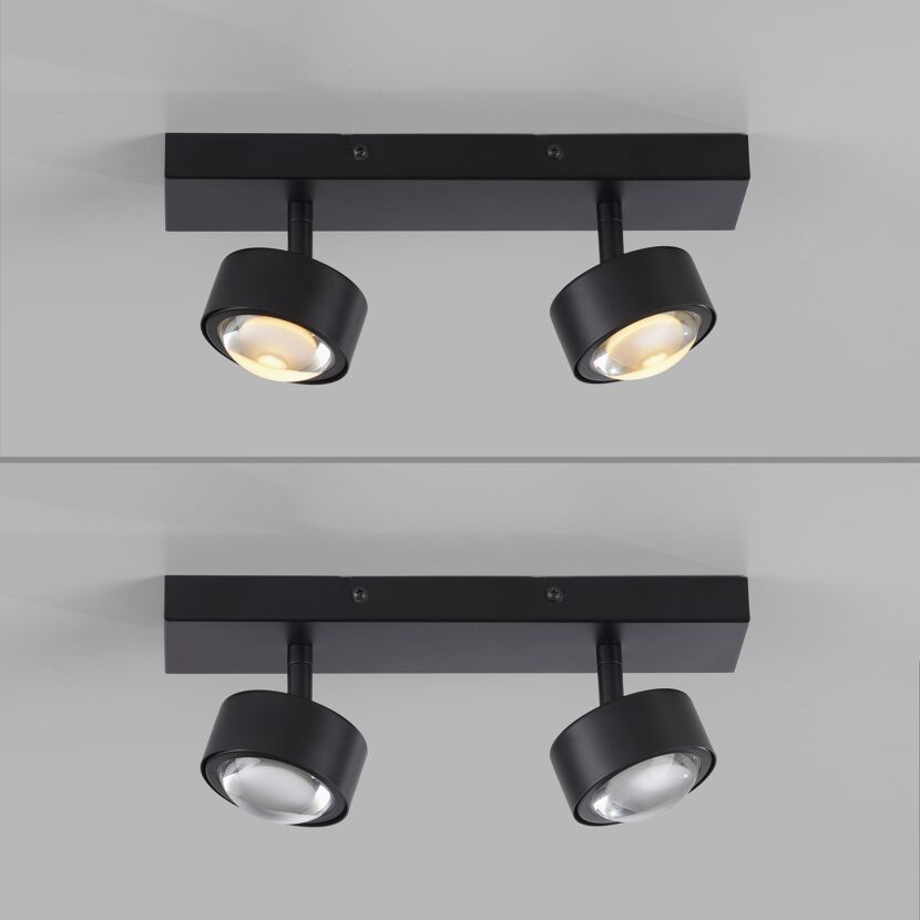 Pendelleuchte 'Lini' weiß Ø 10 cm 1-flammig