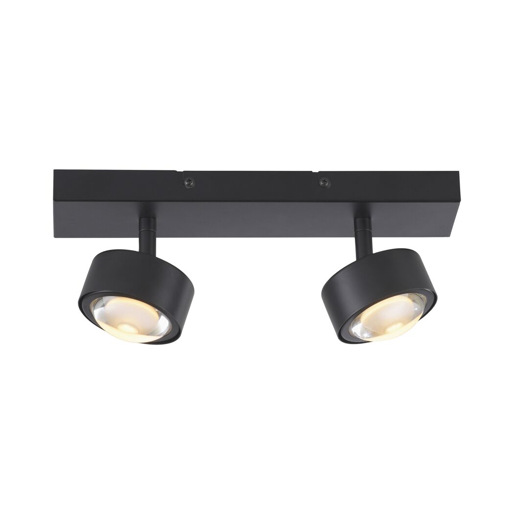 LED-Spot 'Kulu' 2-flammig mit warmweißem Licht.