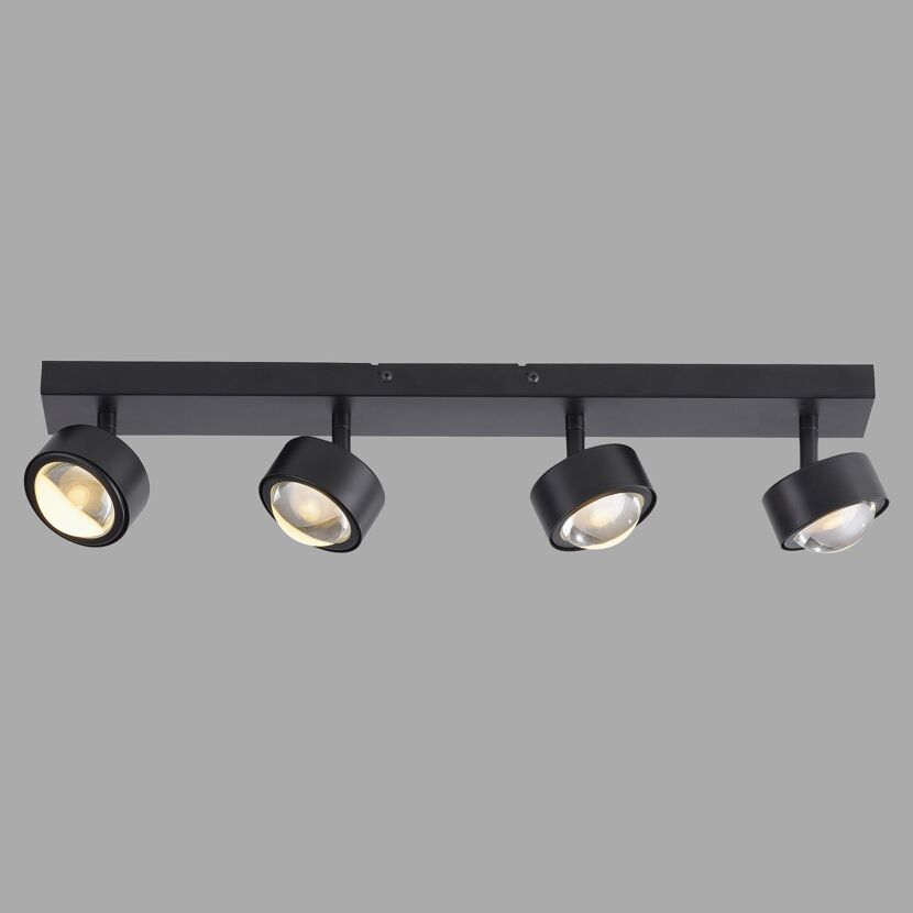 LED-Deckenleuchte 'Tavoli' sandfarben 1-flammig Ø 28,5 cm