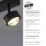 LED-Deckenleuchte 'Tavoli' sandfarben 1-flammig Ø 28,5 cm