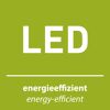 Schriftzug LED energieeffizient