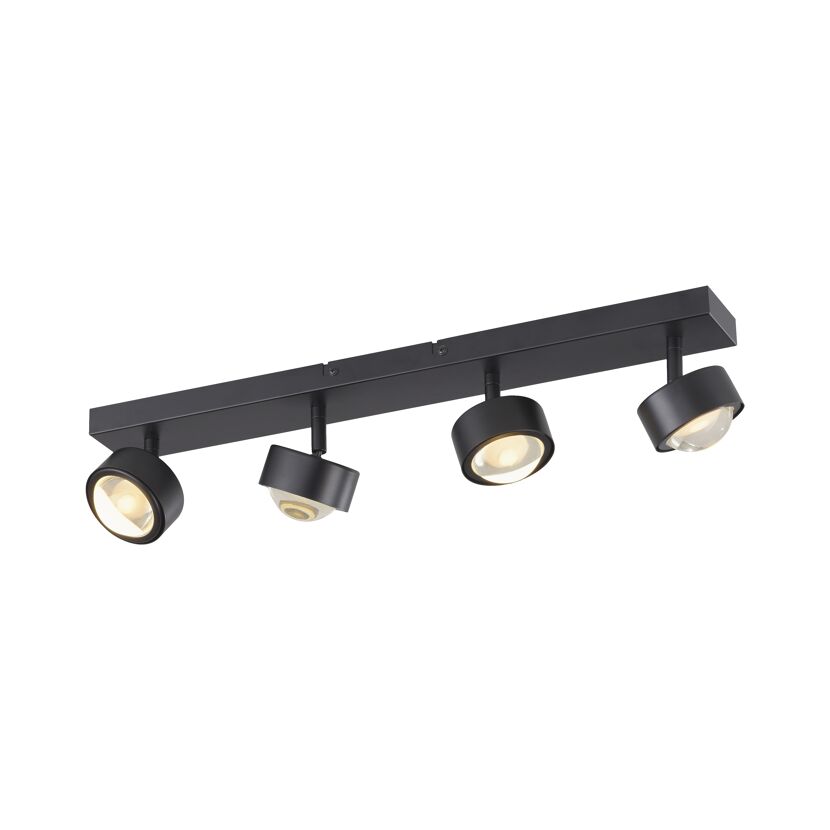 LED-Deckenleuchte 'Tavoli' sandfarben 1-flammig Ø 28,5 cm