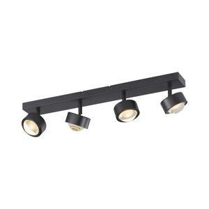 LED-Spot 'Kulu' 4-flammig 19,2 W 1800 lm warmweiß 12,5 x 12,5 x 60 cm