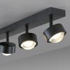 LED-Spot 'Kulu' mit drei beleuchteten Köpfen