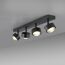 LED-Deckenleuchte 'Tavoli' sandfarben 1-flammig Ø 28,5 cm