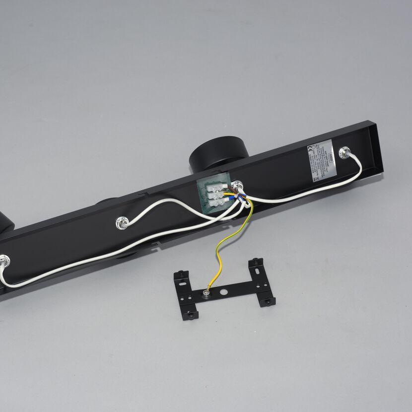 LED-Deckenleuchte 'Tavoli' sandfarben 1-flammig Ø 28,5 cm
