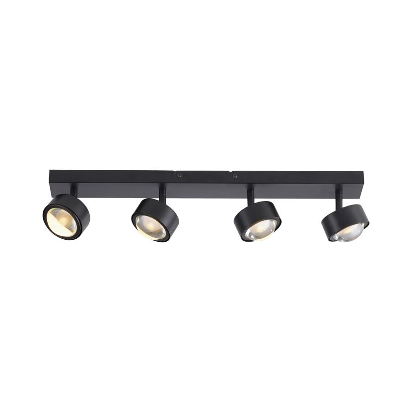 LED-Deckenleuchte 'Tavoli' sandfarben 1-flammig Ø 28,5 cm