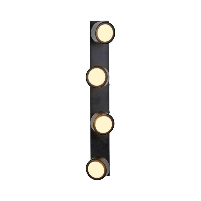 LED-Deckenleuchte 'Tavoli' sandfarben 1-flammig Ø 28,5 cm