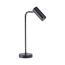 LED-Tischleuchte 'Rik' schwarz 46 cm