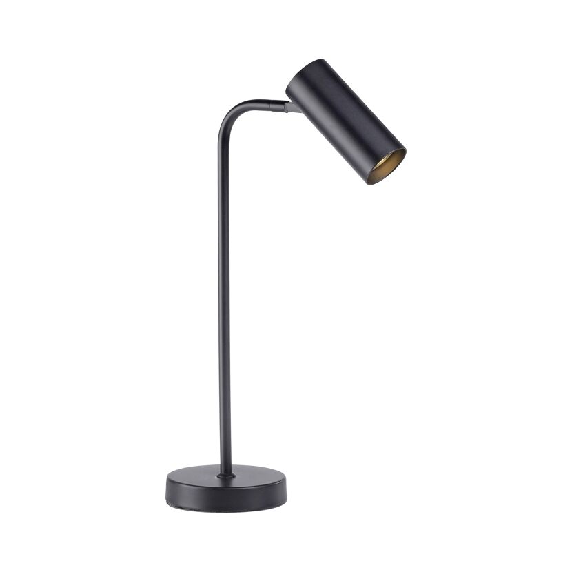 LED-Tischleuchte 'Rik' schwarz 46 cm