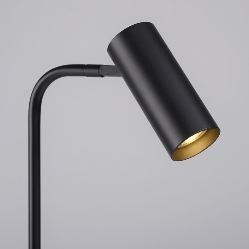 LED-Tischleuchte 'Rik' schwarz 46 cm