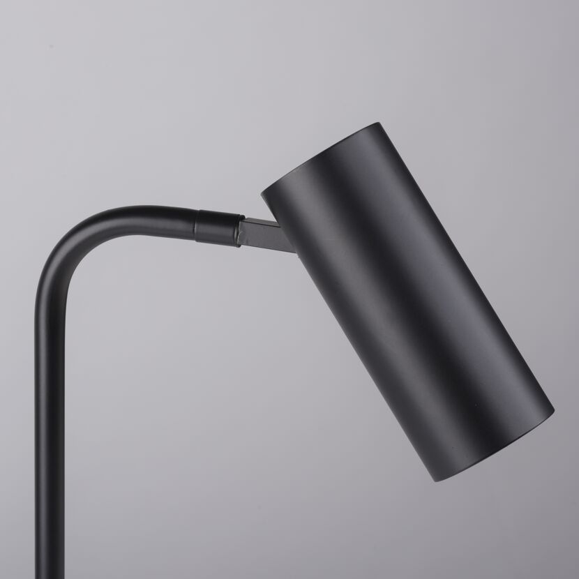 LED-Tischleuchte 'Rik' schwarz 46 cm