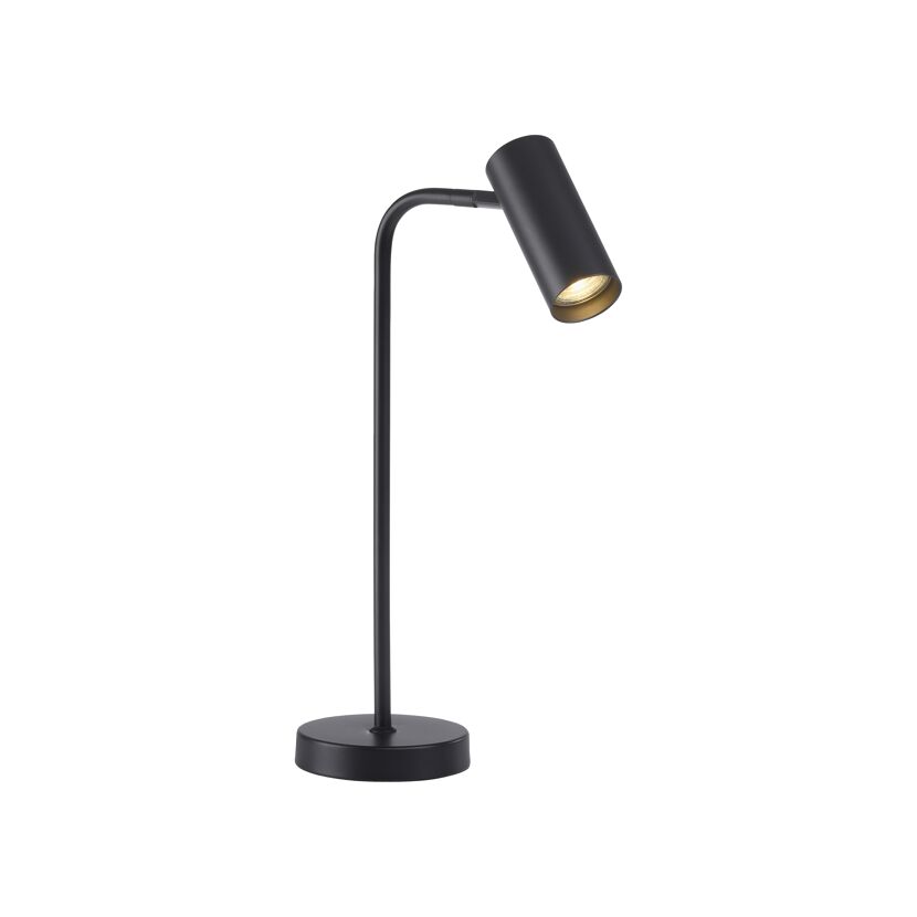 LED-Tischleuchte 'Rik' schwarz 46 cm