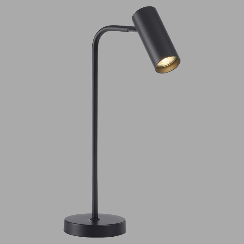 LED-Tischleuchte 'Rik' schwarz 46 cm