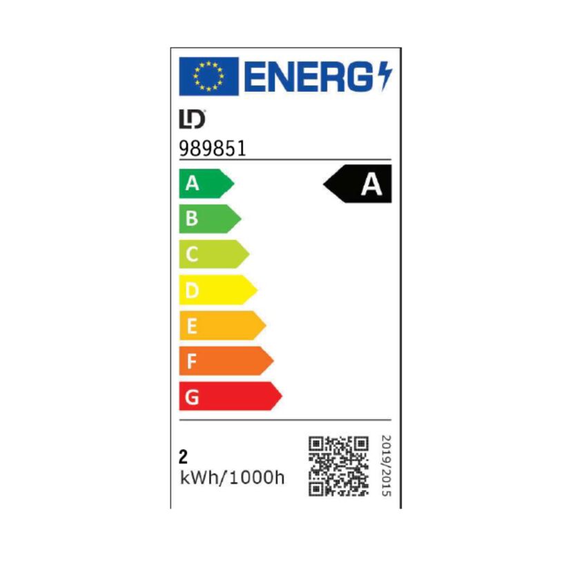 LED-Tischleuchte 'Rik' schwarz 46 cm