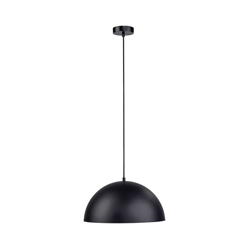Pendelleuchte 'Ali' schwarz Ø 38 cm 1-flammig