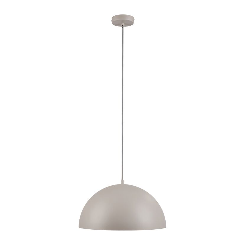 Pendelleuchte 'Ali' sandfarben Ø 38 cm 1-flammig
