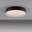 LED-Deckenleuchte 'Tavoli' schwarz 1-flammig Ø 39 cm
