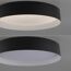 LED-Deckenleuchte 'Tavoli' schwarz 1-flammig Ø 39 cm