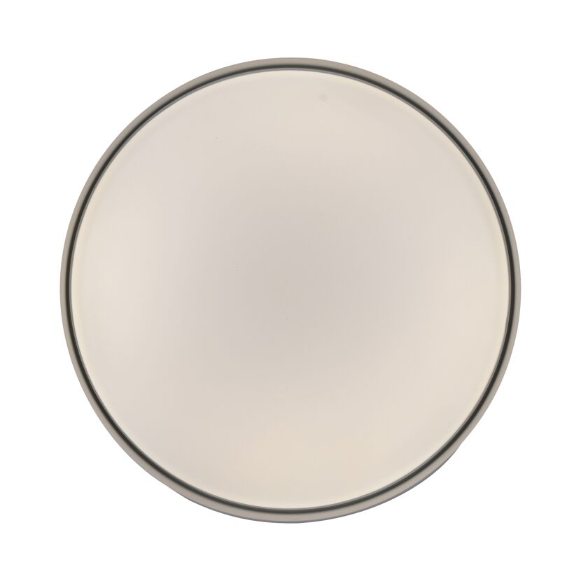 LED-Deckenleuchte 'Tavoli' schwarz 1-flammig Ø 39 cm