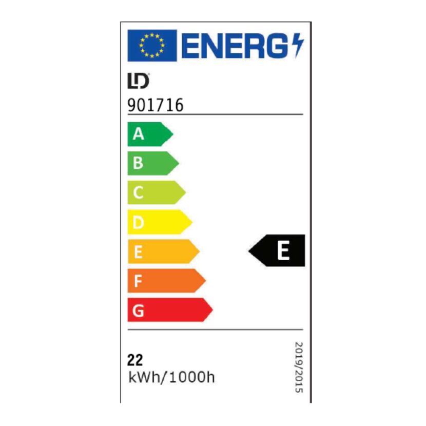 LED-Deckenleuchte 'Tavoli' schwarz 1-flammig Ø 39 cm