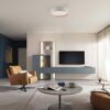 Deckenleuchte 'Tavoli' in modernem Wohnzimmer