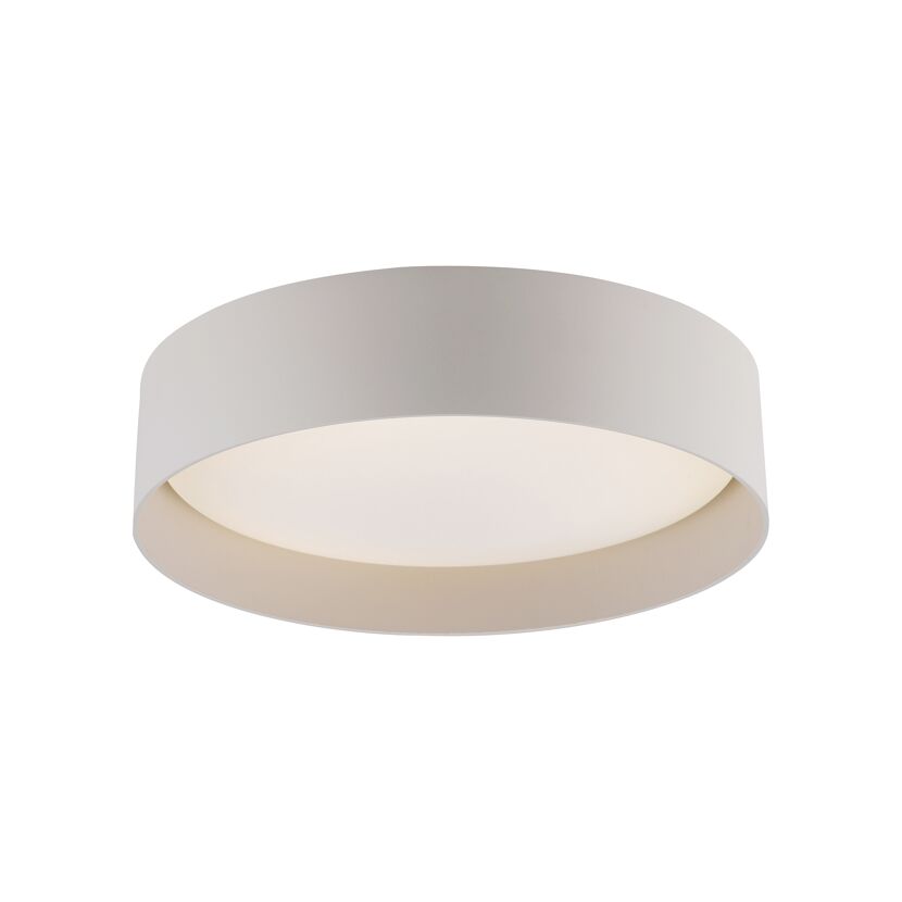 LED-Deckenleuchte 'Tavoli' sandfarben 1-flammig Ø 28,5 cm