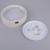 LED-Deckenleuchte Tavoli zerlegt, mit LEDs und Gehäuse