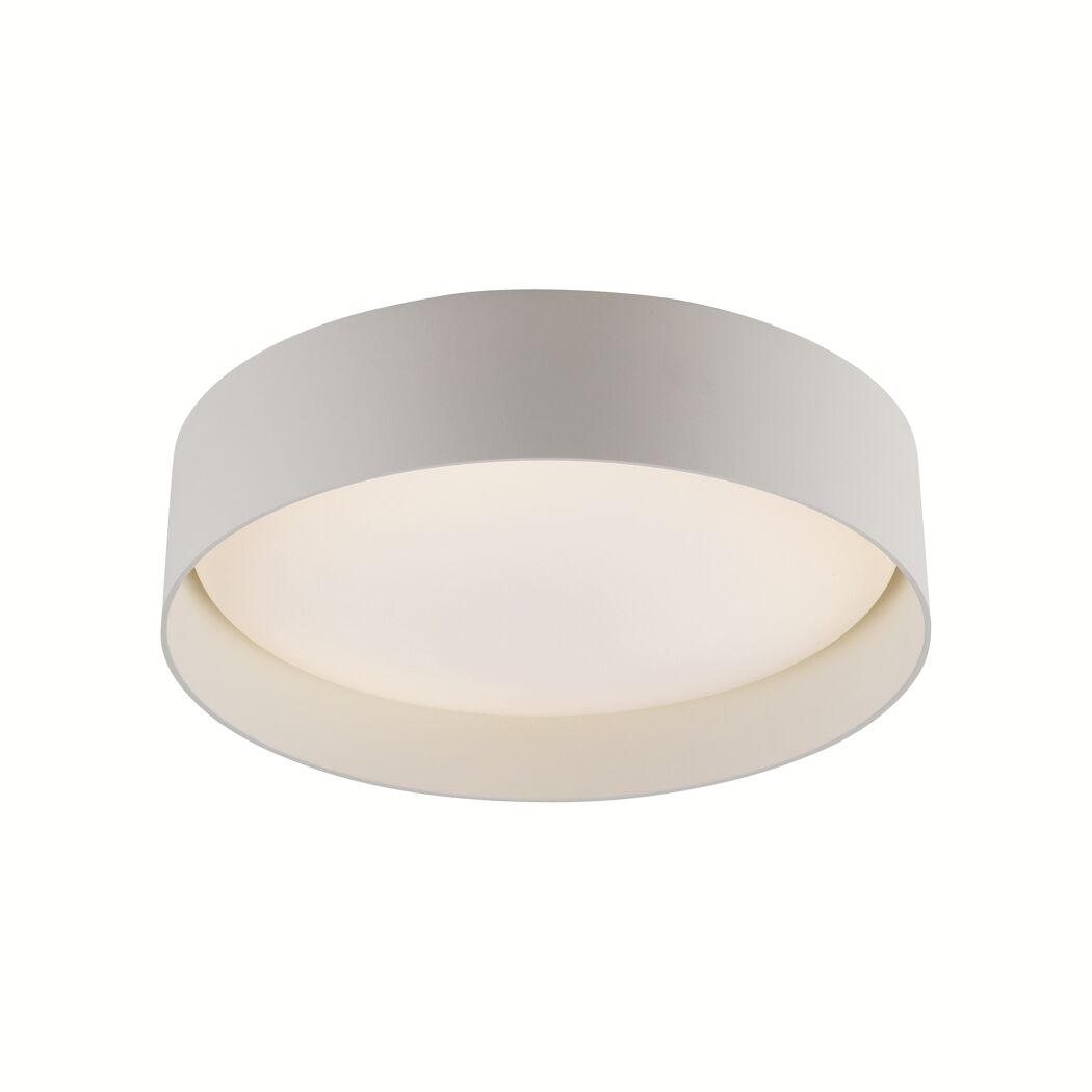 Weiße dimmbare LED-Deckenleuchte 'Tavoli'