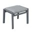 Gartenstuhlset 'Romina' Aluminium schwarz 2-teilig