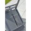Gartenstuhlset 'Romina' Aluminium schwarz 2-teilig