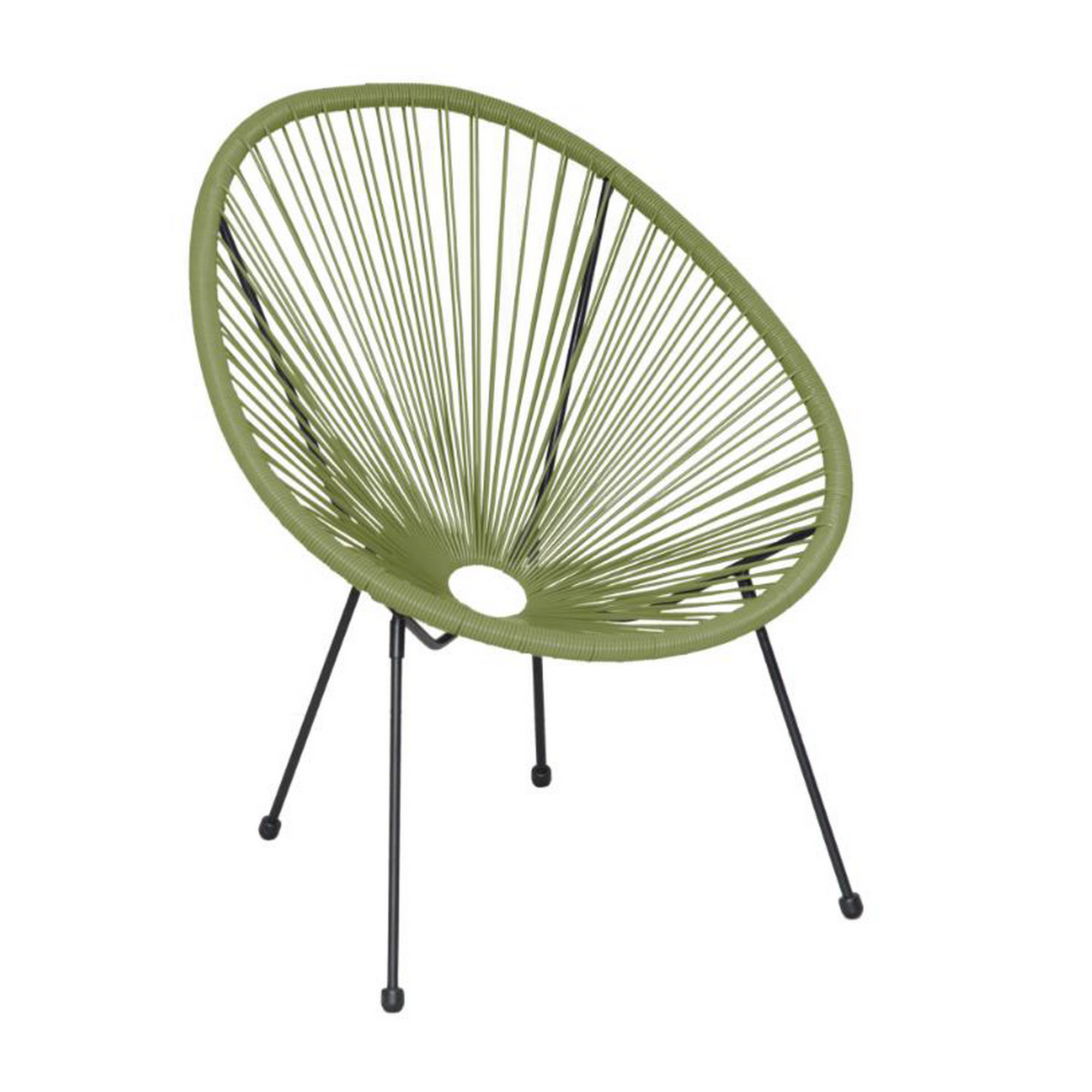 Gartensessel 'Sonnie' grün 74 x 86 x 72 cm