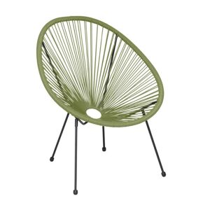 Gartensessel 'Sonnie' grün 74 x 86 x 72 cm