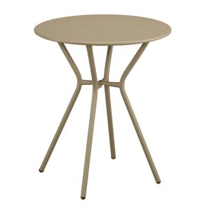 Tisch 'Frida' beige Ø 60 x 71 cm