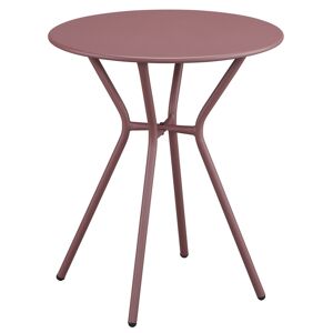 Tisch 'Frida' rot Ø 60 x 71 cm
