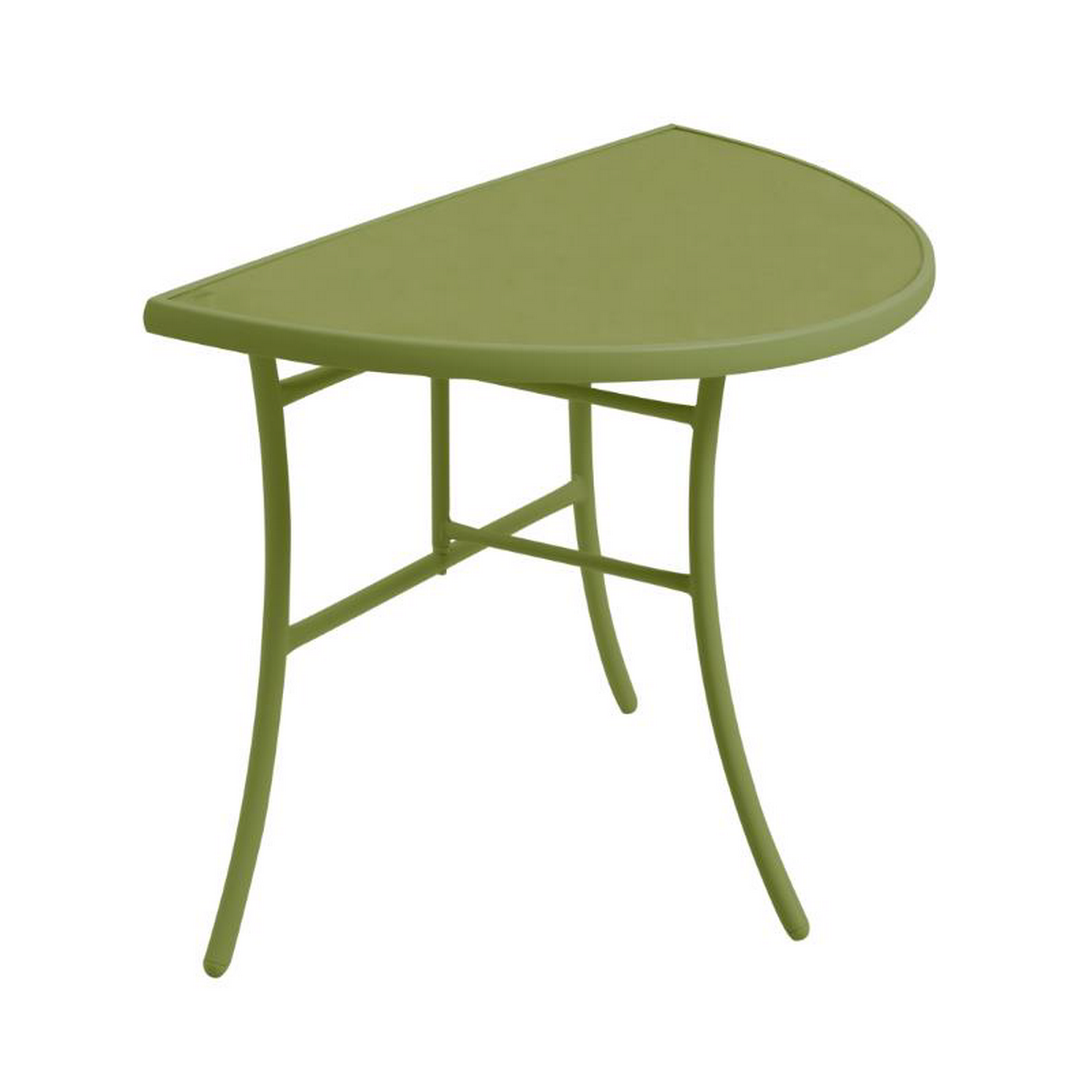 Tisch 'Frida' grün 101 x 71 x 51 cm