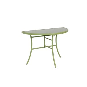 Tisch 'Frida' grün 101 x 71 x 51 cm