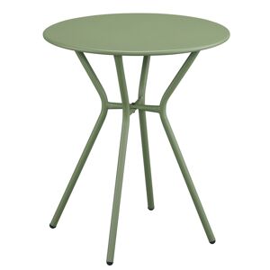 Tisch 'Frida' grün Ø 60 x 71 cm