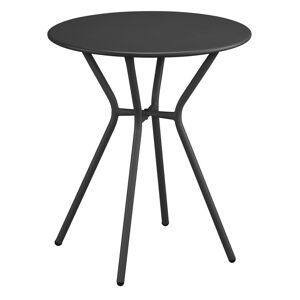 Tisch 'Frida' schwarz Ø 60 x 71 cm