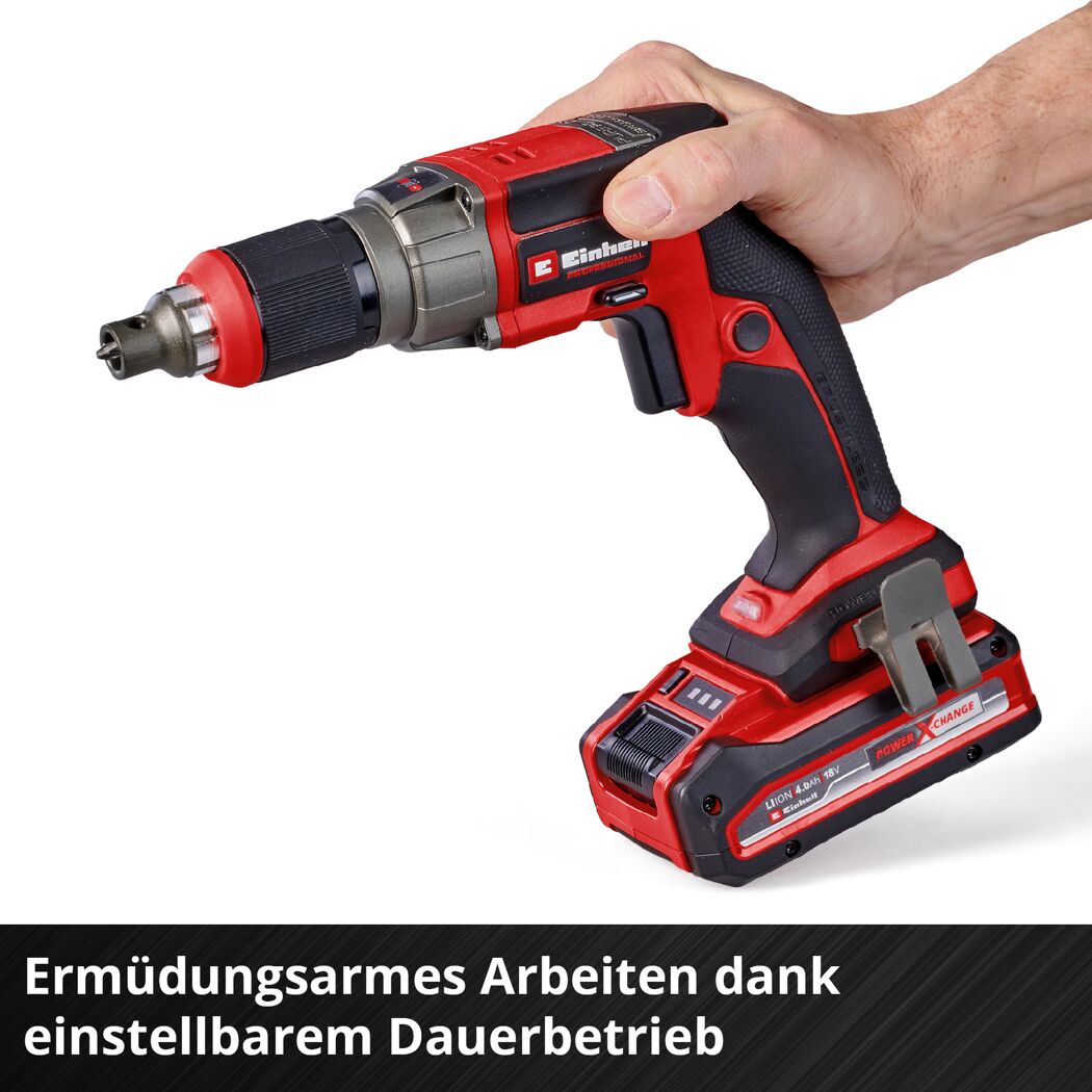 Akku-Trockenbauschrauber 'TP-DY 18 Li BL - Solo' 18 V ohne Akku