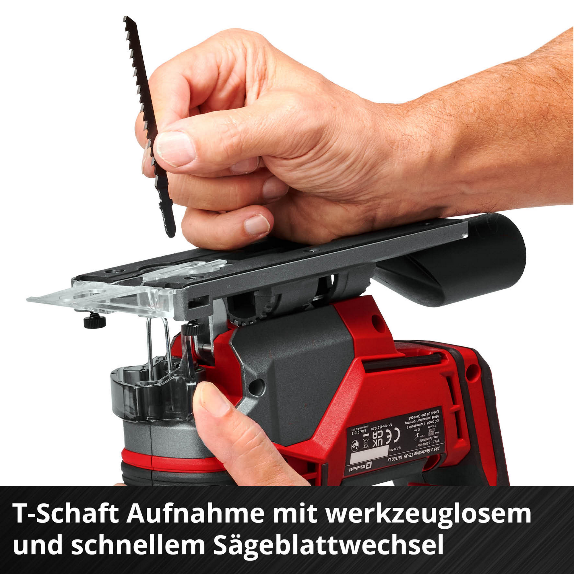 Akku-Stichsäge 'TE-JS 18/100 Li - Solo' ohne Akku