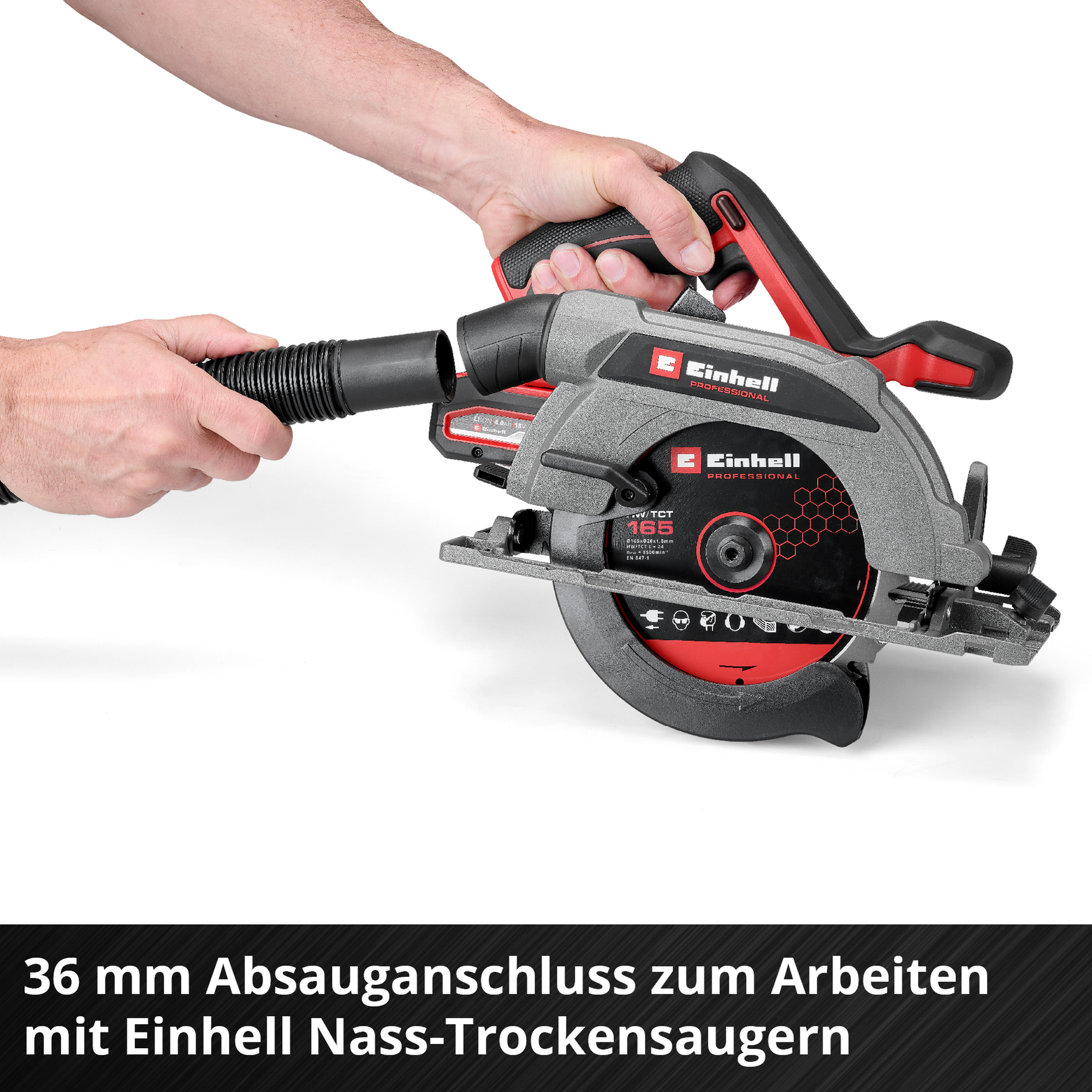 Akku-Handkreissäge 'TP-CS 18/165 Li BL - Solo' ohne Akku