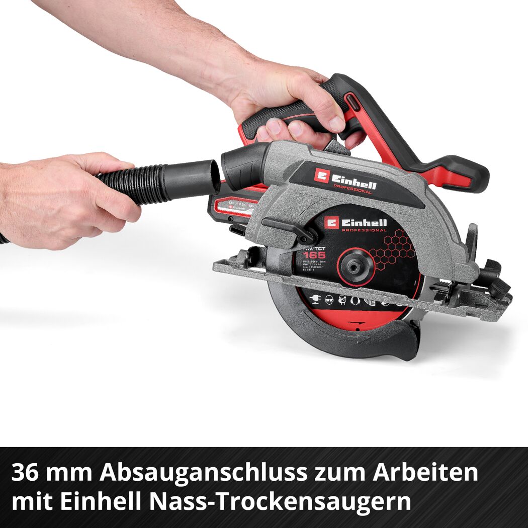 Akku-Handkreissäge 'TP-CS 18/165 Li BL - Solo' ohne Akku