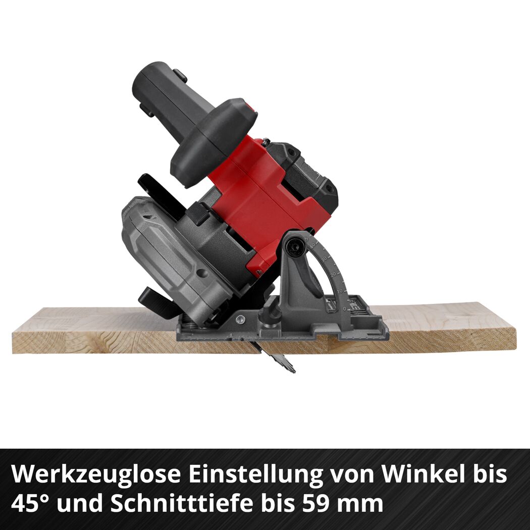 Akku-Handkreissäge 'TP-CS 18/165 Li BL - Solo' ohne Akku