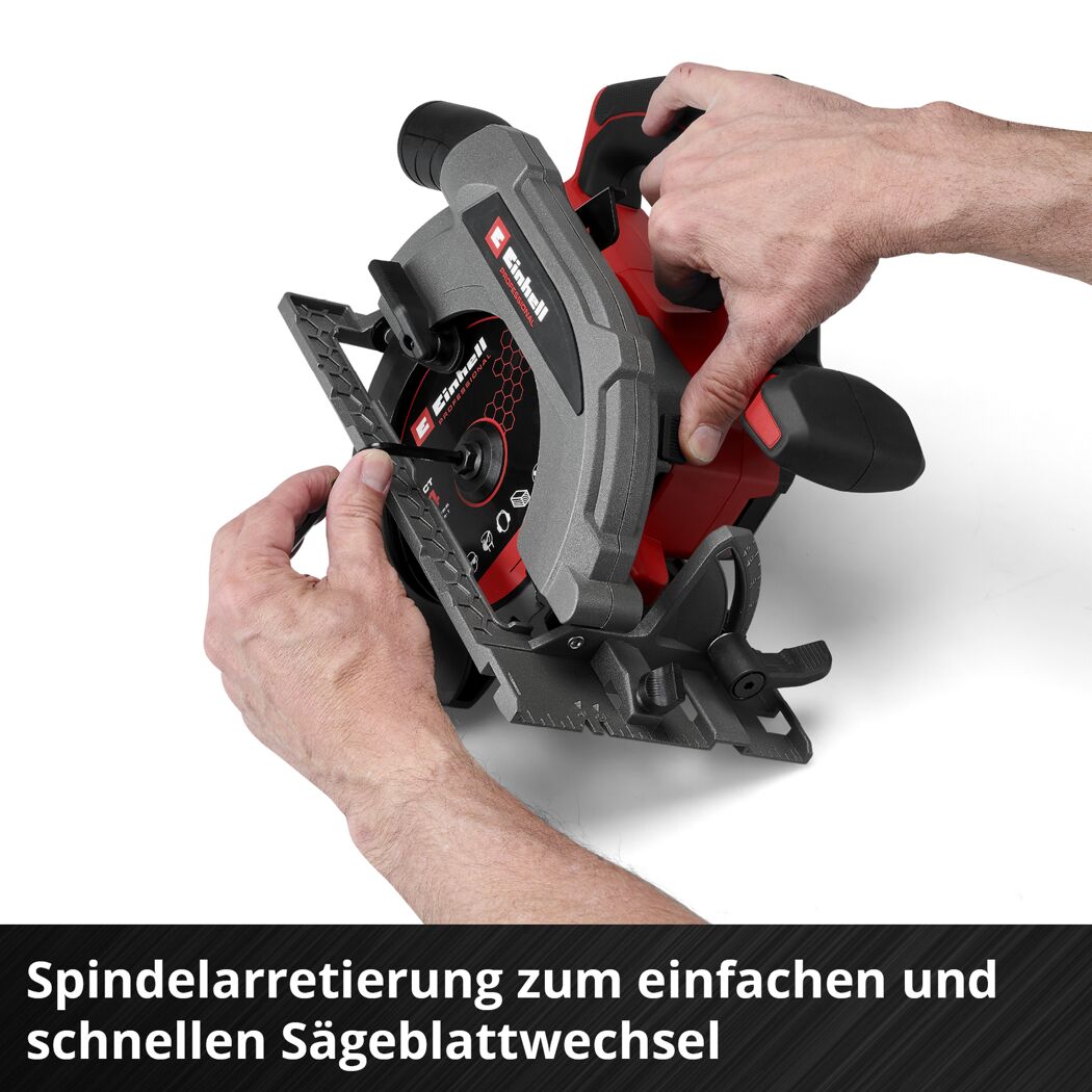 Akku-Handkreissäge 'TP-CS 18/165 Li BL - Solo' ohne Akku